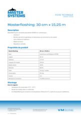 Masterflashing 30cmx 15,25m - FT